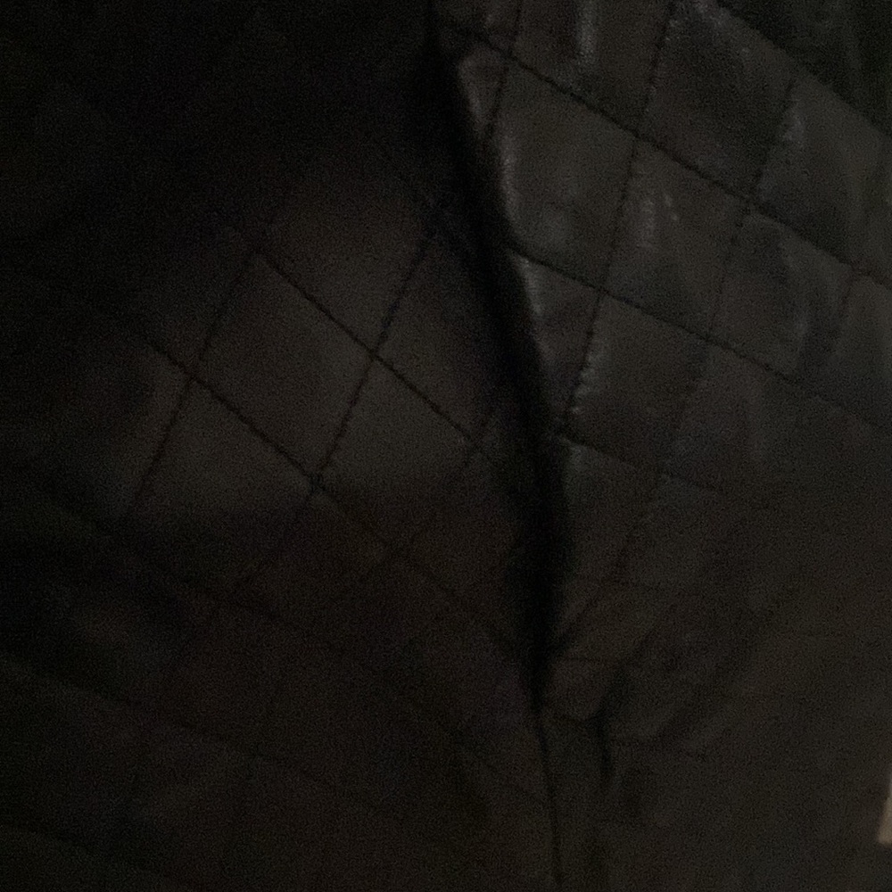SOLD! Neiman Marcus 100% Lamb Leather Coat - Picture 4 of 8